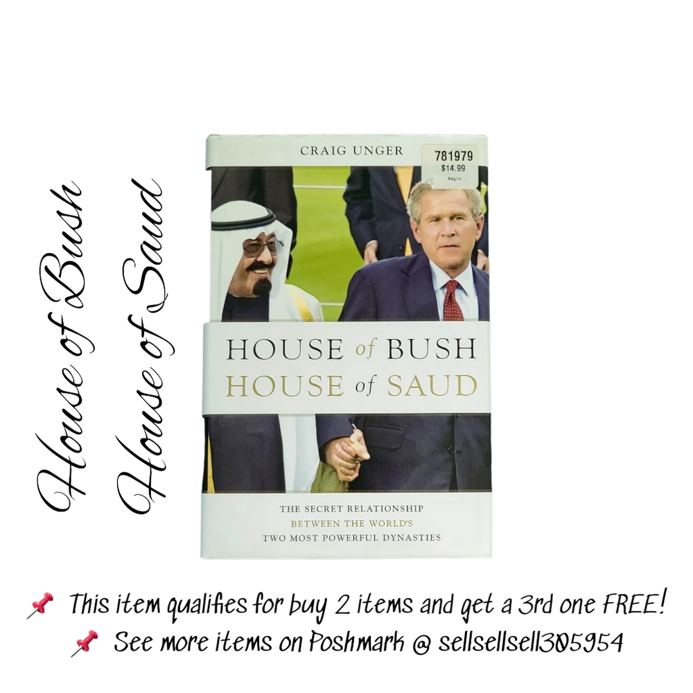 📌 *Book - House of Bush House of Saud